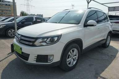 Used Volkswagen Tiguan 2015 1.8TSI Automatic Two-Wheel Drive Trend Edition
