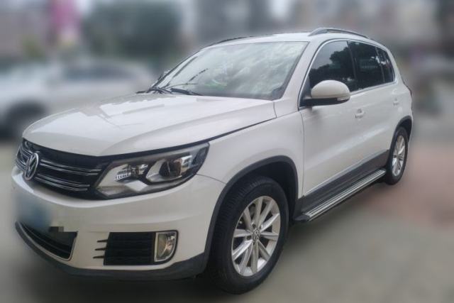 Used Volkswagen Tiguan 2015 1.8TSI Automatic Two-Wheel Drive Comfort Edition