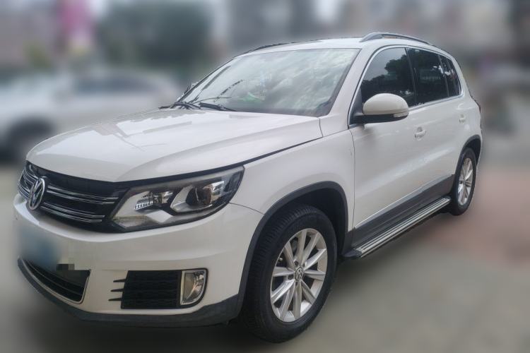 Volkswagen Tiguan 2015 1.8TSI Automatic Two-Wheel Drive Comfort Edition usado Guazi used car, China used car export, Used car for sale, Used cars, Cheapest cars for sale