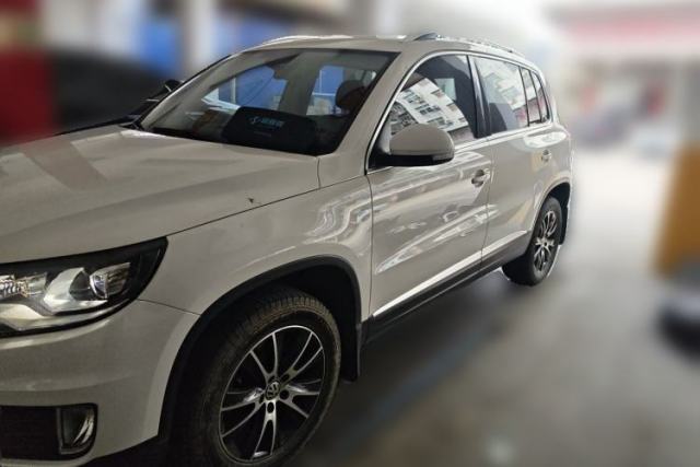 Used Volkswagen Tiguan 2015 1.8TSI Automatic Two-Wheel Drive Luxury Model