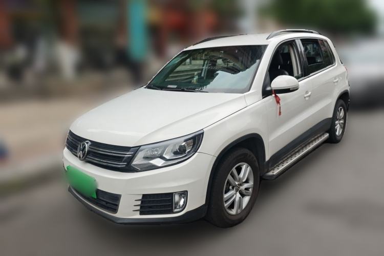 Used Volkswagen Tiguan 2015 1.8TSI Automatic Two-Wheel Drive Trend Edition Guazi used car, China used car export, Used car for sale, Used  cars, Cheapest cars for sale