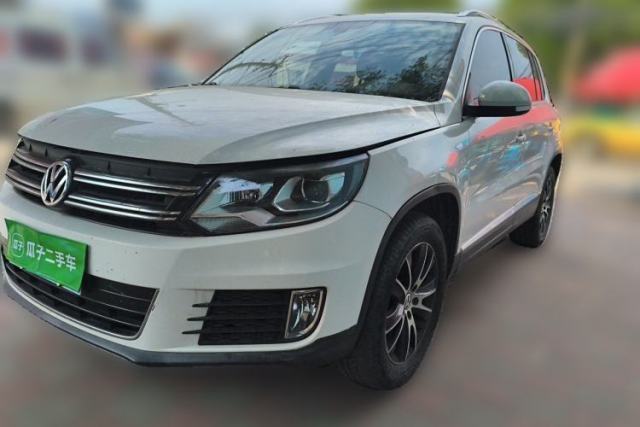 Used Volkswagen Tiguan 2015 1.8TSI Automatic All-Wheel-Drive Luxury Model