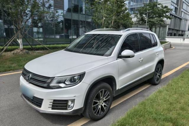 Used Volkswagen Tiguan 2015 1.8TSI Automatic Two-Wheel Drive Luxury Model