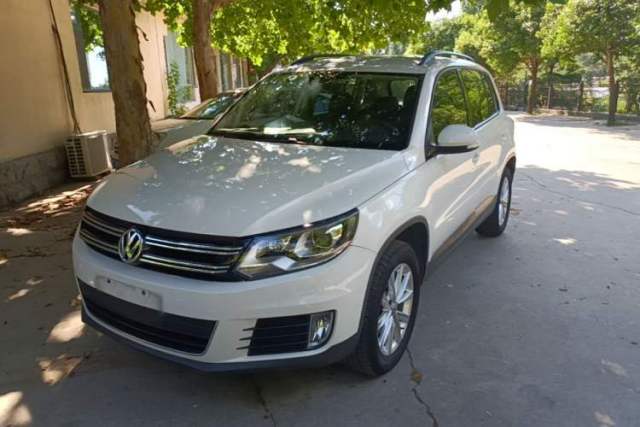 Used Volkswagen Tiguan 2015 1.8TSI Automatic Two-Wheel Drive Comfort Edition