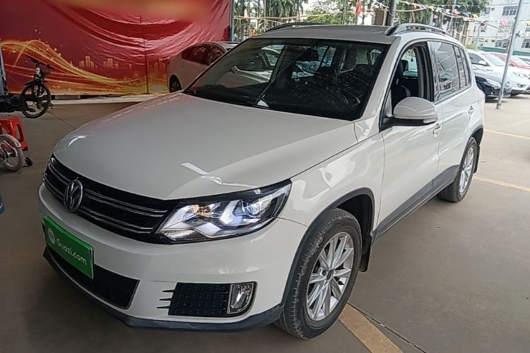 Used Volkswagen Tiguan 2015 1.8TSI Automatic Two-Wheel Drive Comfort Edition Guazi used car, China used car export, Used car for sale, Used  cars, Cheapest cars for sale