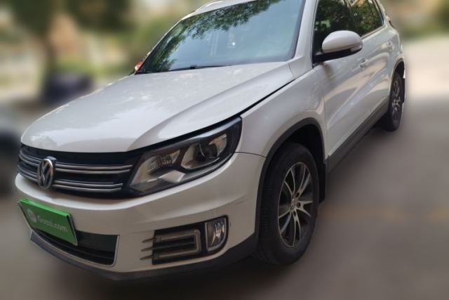 Used Volkswagen Tiguan 2015 1.8TSI Automatic Two-Wheel Drive Luxury Model