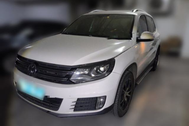 Used Volkswagen Tiguan 2015 1.8TSI Automatic Two-Wheel Drive Luxury Model
