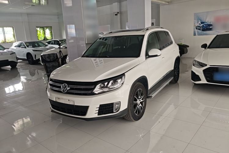 Used Volkswagen Tiguan 2015 1.8TSI Automatic All-Wheel-Drive Luxury Model Guazi used car, China used car export, Used car for sale, Used  cars, Cheapest cars for sale