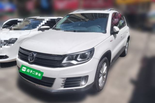 Used Volkswagen Tiguan 2015 1.8TSI Manual Two-Wheel-Drive Limited Edition
