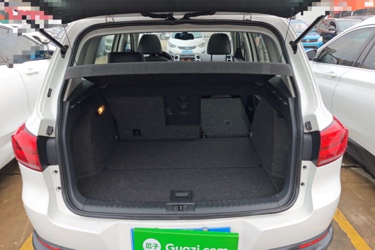 Used Volkswagen Tiguan 2015 1.8TSI Automatic Two-Wheel Drive Luxury Model Trunk