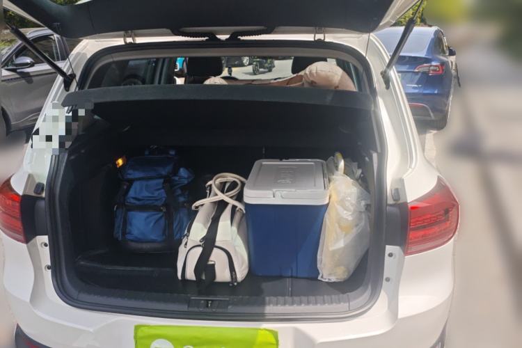 Used Volkswagen Tiguan 2015 1.8TSI Automatic Two-Wheel Drive Luxury Model Trunk