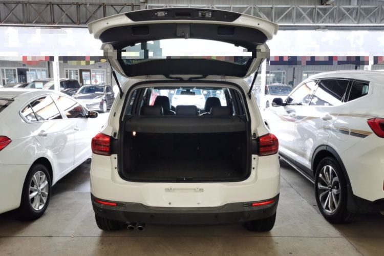 Used Volkswagen Tiguan 2015 1.8TSI Automatic Two-Wheel Drive Comfort Edition Trunk