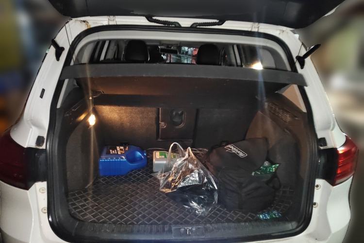 Used Volkswagen Tiguan 2015 1.8TSI Automatic Two-Wheel Drive Luxury Model Trunk