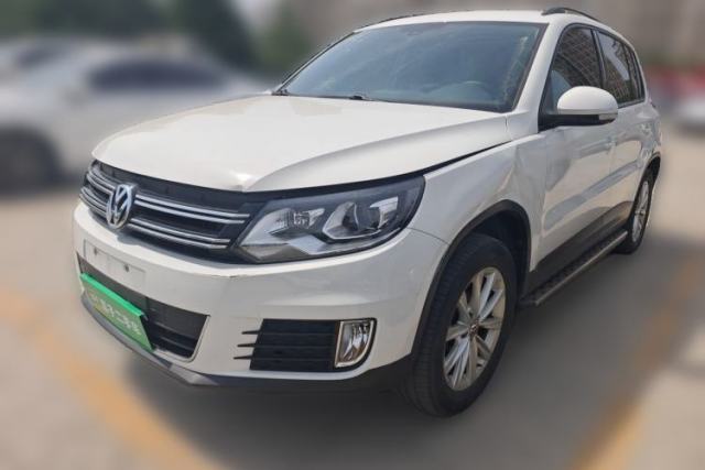 Used Volkswagen Tiguan 2015 1.8TSI Automatic Two-Wheel Drive Comfort Edition