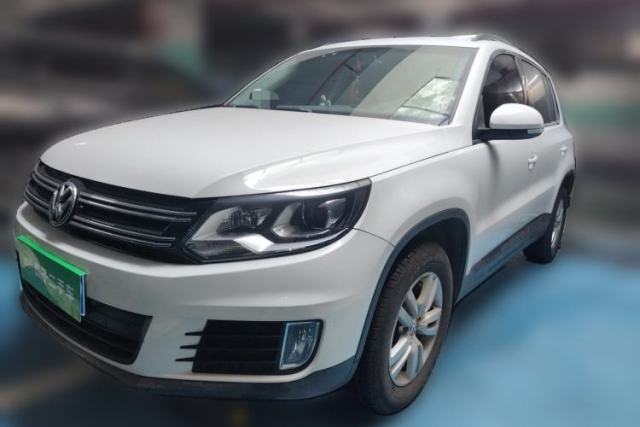 Used Volkswagen Tiguan 2015 1.8TSI Automatic Two-Wheel Drive Trend Edition