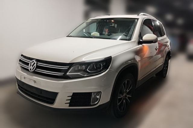 Used Volkswagen Tiguan 2015 1.8TSI Automatic Two-Wheel Drive Luxury Model
