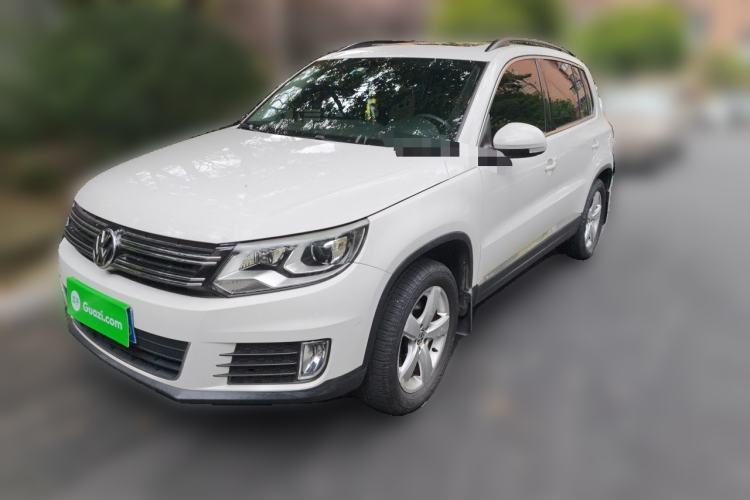 Ojetý Volkswagen Tiguan 2015 1.8TSI Automatic Two-Wheel Drive Comfort Edition Guazi used car, China used car export, Used car for sale, Used  cars, Cheapest cars for sale