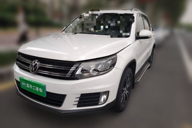 Used Volkswagen Tiguan 2015 1.8TSI Automatic Two-Wheel Drive Luxury Model