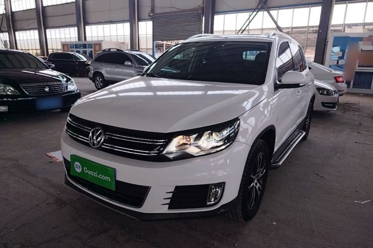 Used Volkswagen Tiguan 2015 1.8TSI Automatic Two-Wheel Drive Luxury Model Guazi used car, China used car export, Used car for sale, Used cars, Cheapest cars for sale