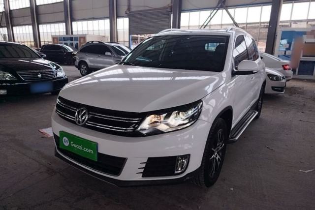 Used Volkswagen Tiguan 2015 1.8TSI Automatic Two-Wheel Drive Luxury Model