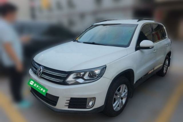 Used Volkswagen Tiguan 2015 1.8TSI Automatic Two-Wheel Drive Trend Edition