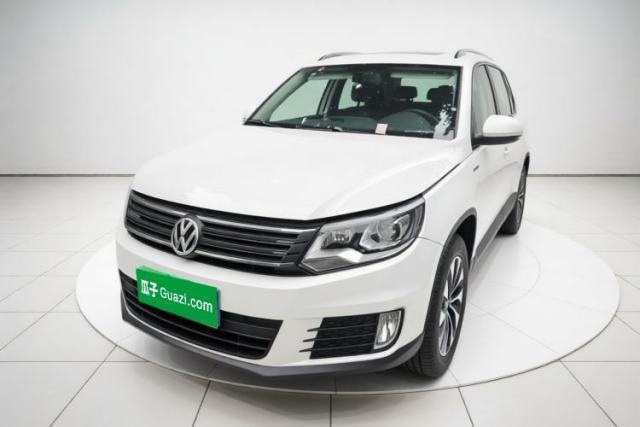 Volkswagen Tiguan 2015 1.4TSI Manual Two-Wheel Drive BlueMotion Edition usado