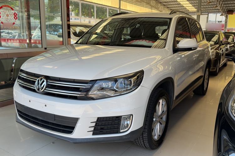 Volkswagen Tiguan 2015 1.8TSI Automatic Two-Wheel Drive Comfort Edition usado Guazi used car, China used car export, Used car for sale, Used cars, Cheapest cars for sale