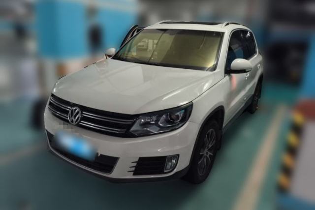 Used Volkswagen Tiguan 2015 1.8TSI Automatic Two-Wheel Drive Luxury Model