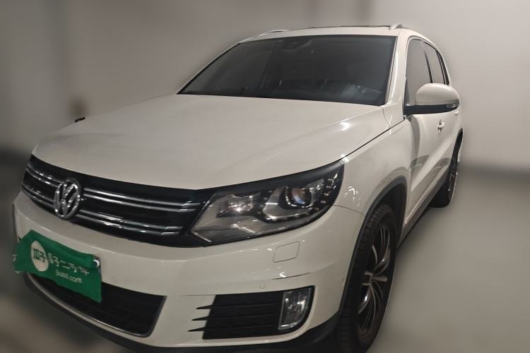 Used Volkswagen Tiguan 2015 2.0 TSI Automatic All-Wheel Drive Flagship Edition Guazi used car, China used car export, Used car for sale, Used  cars, Cheapest cars for sale