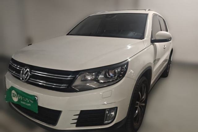 Used Volkswagen Tiguan 2015 2.0 TSI Automatic All-Wheel Drive Flagship Edition