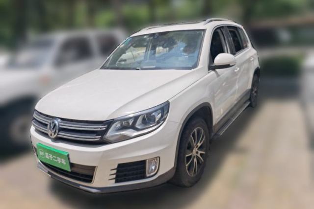 Used Volkswagen Tiguan 2015 1.8TSI Automatic Two-Wheel Drive Luxury Model