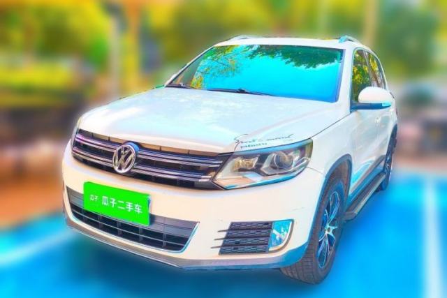 Used Volkswagen Tiguan 2015 1.8TSI Automatic Two-Wheel Drive Luxury Model