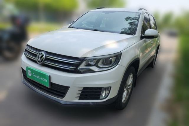 Used Volkswagen Tiguan 2015 1.8TSI Automatic Two-Wheel Drive Comfort Edition