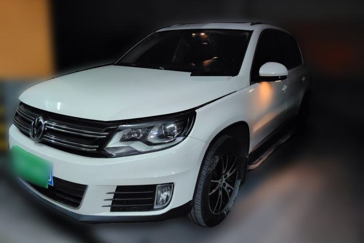 Ojetý Volkswagen Tiguan 2015 1.8TSI Automatic All-Wheel-Drive Luxury Model Guazi used car, China used car export, Used car for sale, Used  cars, Cheapest cars for sale