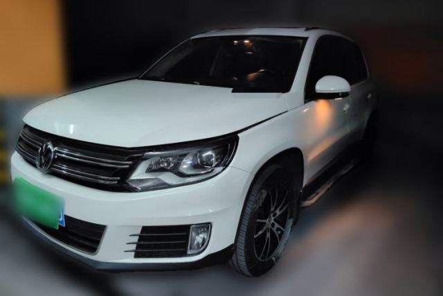 Used Volkswagen Tiguan 2015 1.8TSI Automatic All-Wheel-Drive Luxury Model