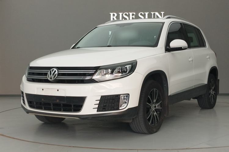 Used Volkswagen Tiguan 2015 1.8TSI Automatic Two-Wheel Drive Luxury Model Guazi used car, China used car export, Used car for sale, Used  cars, Cheapest cars for sale