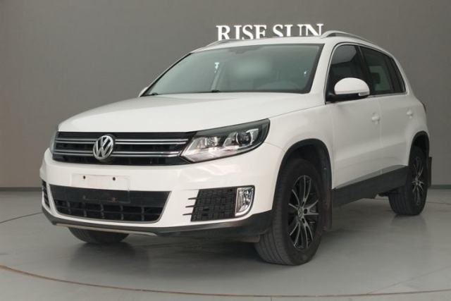 Used Volkswagen Tiguan 2015 1.8TSI Automatic Two-Wheel Drive Luxury Model