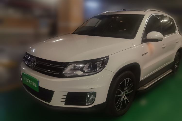 Used Volkswagen Tiguan 2015 1.8TSI Automatic All-Wheel-Drive Luxury Model Guazi used car, China used car export, Used car for sale, Used  cars, Cheapest cars for sale