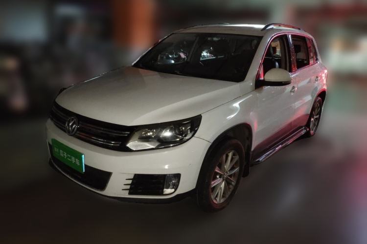 Volkswagen Tiguan 2015 1.8TSI Automatic Two-Wheel Drive Comfort Edition usado Guazi used car, China used car export, Used car for sale, Used cars, Cheapest cars for sale