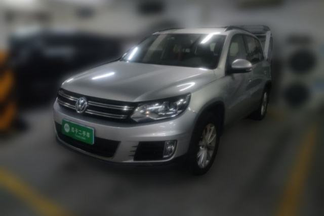 Used Volkswagen Tiguan 2015 1.8TSI Automatic Two-Wheel Drive Comfort Edition