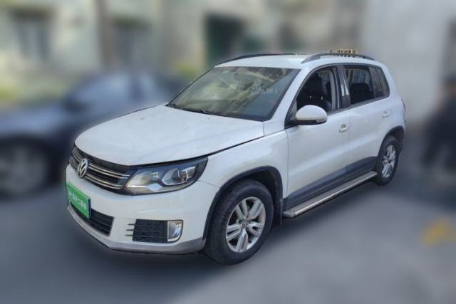 Used Volkswagen Tiguan 2015 1.8TSI Automatic Two-Wheel Drive Trend Edition