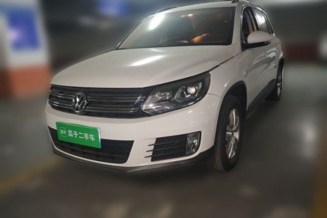 Used Volkswagen Tiguan 2015 1.8TSI Automatic Two-Wheel Drive Trend Edition