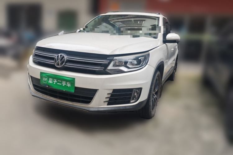 Used Volkswagen Tiguan 2015 1.8TSI Automatic All-Wheel-Drive Luxury Model Guazi used car, China used car export, Used car for sale, Used  cars, Cheapest cars for sale