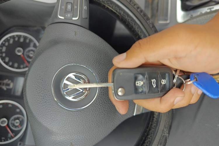 Used Volkswagen Tiguan 2015 1.8TSI Automatic All-Wheel Drive Style Vision Edition Vehicle Key