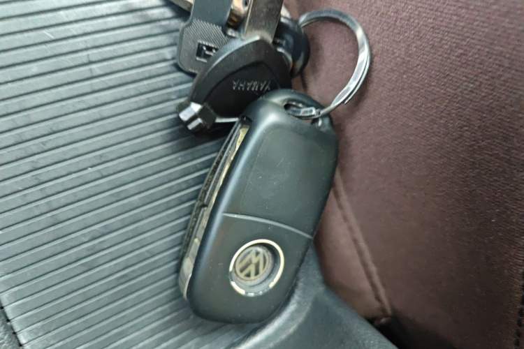 Used Volkswagen Tiguan 2015 1.8TSI Automatic Two-Wheel Drive Luxury Model Vehicle Key