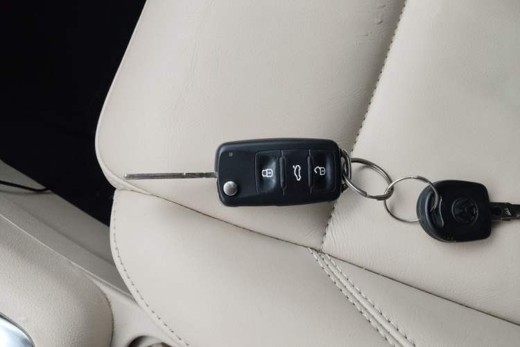 Used Volkswagen Tiguan 2015 1.8TSI Automatic Two-Wheel Drive Comfort Edition Vehicle Key