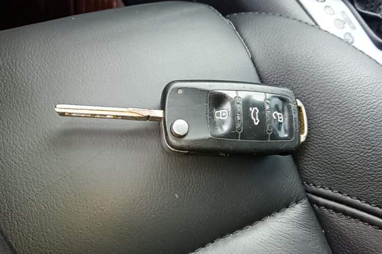 Used Volkswagen Tiguan 2015 1.8TSI Automatic Two-Wheel Drive Comfort Edition Vehicle Key