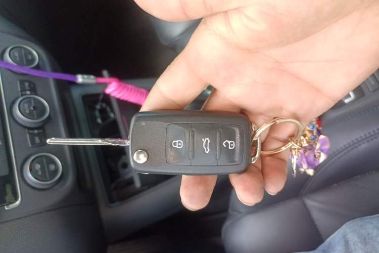Used Volkswagen Tiguan 2015 1.8TSI Automatic Two-Wheel Drive Comfort Edition Vehicle Key