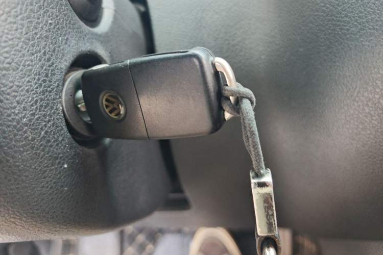 Used Volkswagen Tiguan 2015 1.8TSI Automatic Two-Wheel Drive Comfort Edition Vehicle Key