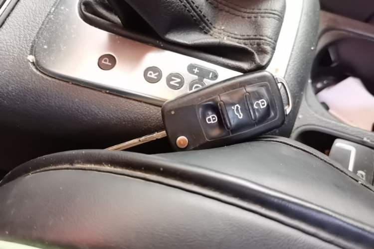 Used Volkswagen Tiguan 2015 1.8TSI Automatic Two-Wheel Drive Trend Edition Vehicle Key